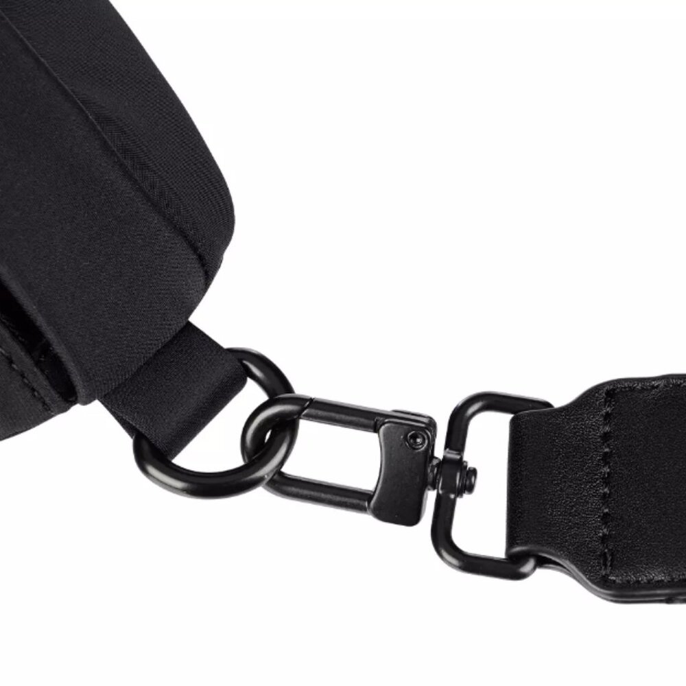 NEW Women's Journey Belt Bag Callia Crossbody Utility Sport BLACK - Picture 6 of 9